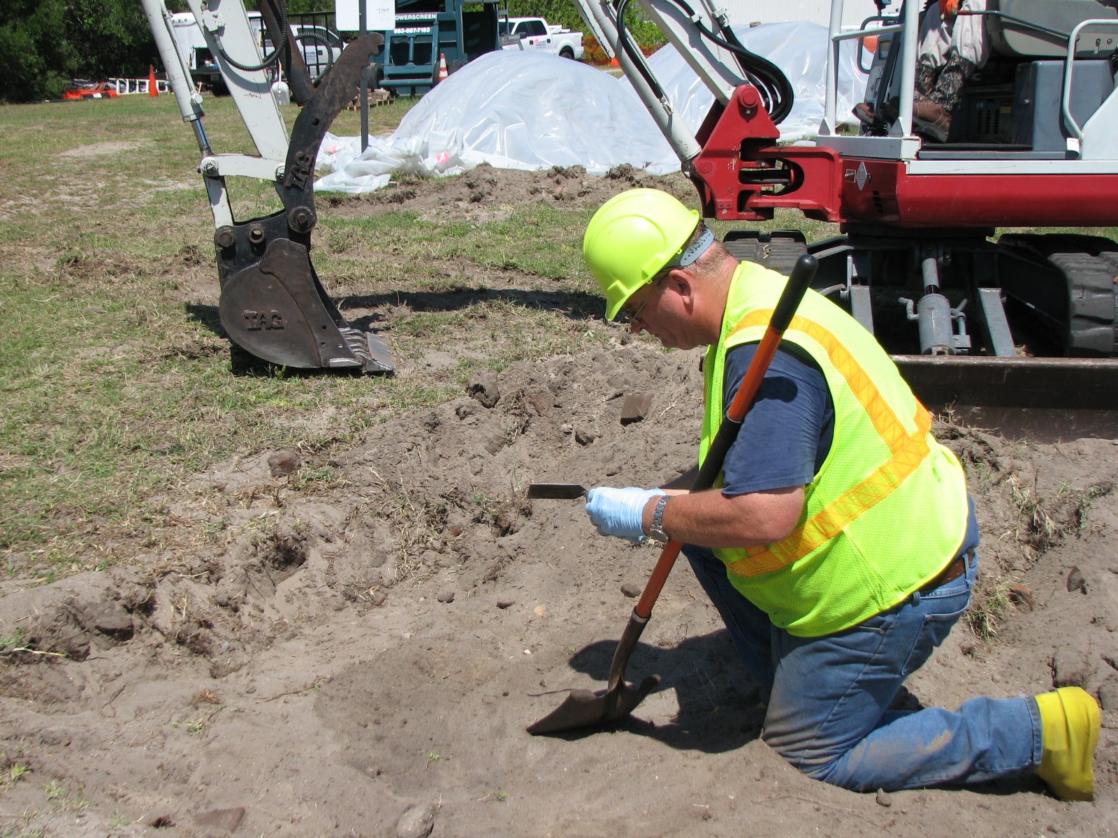Archaeological Monitoring