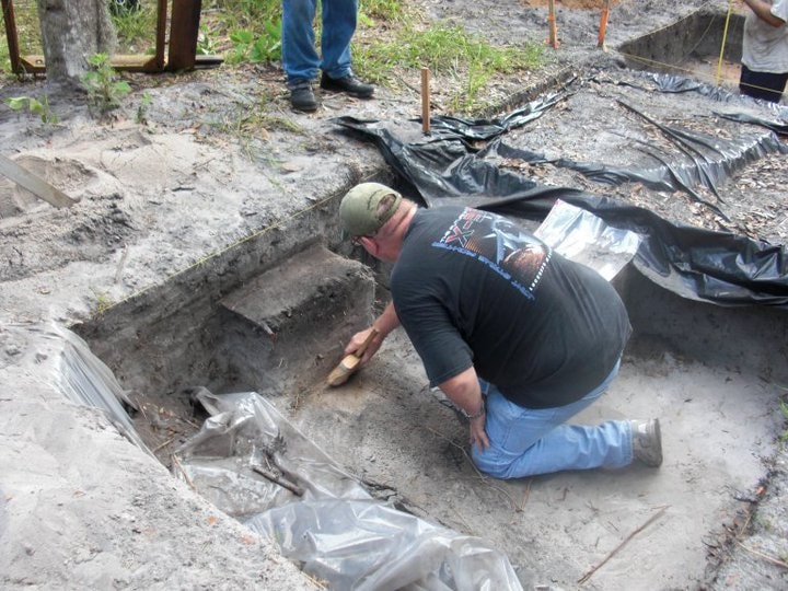 Phase II archaeological excavation fieldwork