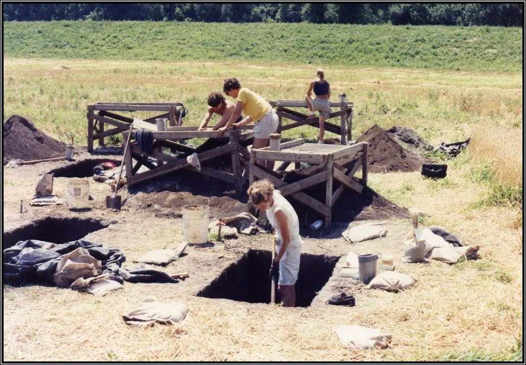 Phase III archaeological data recovery fieldwork