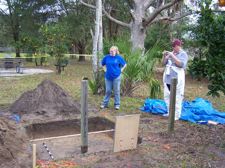 Field survey work by Thomas Penders and Associates